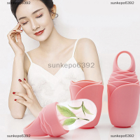 sunkepo6392 ที่นวดหน้าลูกกลิ้งทำจากซิลิโคนถาดทำน้ำแข็ง