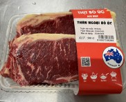 CHỈ GIAO HCM Thịt Thăn Ngoại Bò Úc - AUST Beef Striploin - 500gram