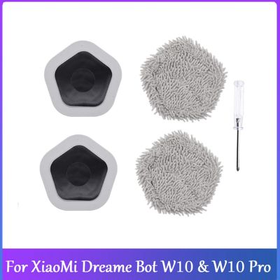 Parts for XiaoMi Dreame Bot W10 &amp; W10 Pro Self-Cleaning Robot Vacuum Cleaner Accessories Mop Cloth and Mop Holder