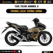 Tem Trùm Winner X Phong Cách Trống Đồng WNXT