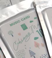 ฺสุ่มมม Music Card CGM48 (ยังไม่แกะ) 11 บาท ซื้อเยอะมีของแถม