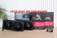 การ์ดจอ ASUS DUAL RX 5500 XT 8G พร้อมกล่อง