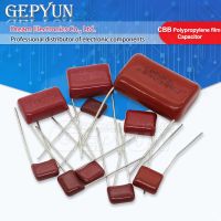 10PCS CBB polypropylene film capacitor 63V 100V 250V 400V 450V 630V 2000V 101 103 104 105 125J 221 222 223 224 225 332 333 33 WATTY Electronics