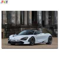 FAY-McLaren 720S โปสเตอร์รถสุดๆรูปภาพผ้าใบพิมพ์รถยนต์0725E1ตกแต่งห้องนั่งเล่น