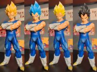 [COD] hand-made model Mobei magic full painting 4 heads Hell Vegeta 2 double shapes face carvings