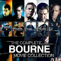 The Bourne ล่าจารชน ยอดคนอันตราย ภาค 1-5 DVD Master พากย์ไทย