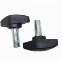 2-5pcslot M5 M6 M8 T type Nylon Plastic Head Handle Thumb Screw Bakelite Bolt