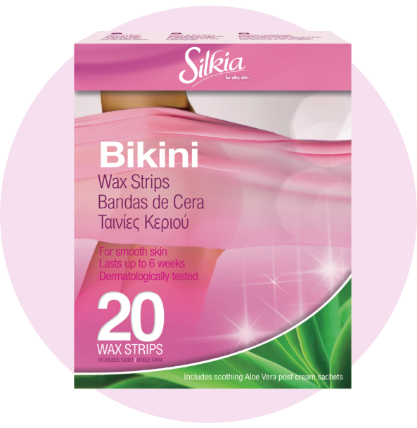 Silkia Bikini Wax Strips Lazada