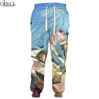 Anime Saint Seiya Knights of The Zodiac 3D Print Hot Selling Men Women Street Style Long Pants