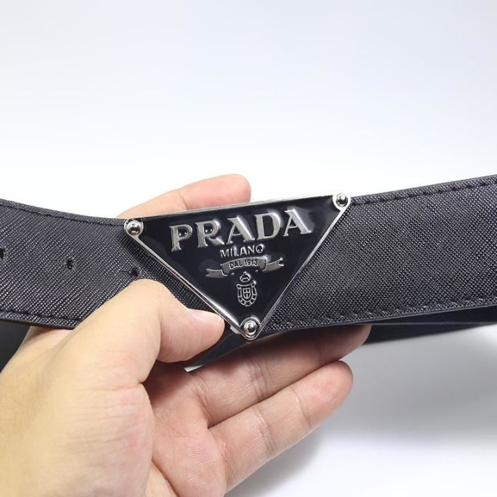 triangle-belt-100cm-men-belts-and-women-belts-with-sliver-genuine-leather-luxury-strap-male-belt-gift