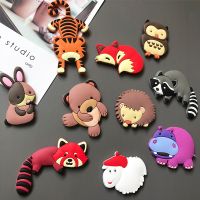 【YF】♨☊  Silicone Soft Magnetic Sticker Small Cartoon Refrigerator GiftHome Decorations