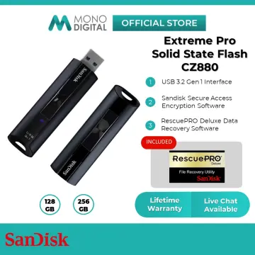 SanDisk Extreme Pro 128GB USB 3.2 Gen 1