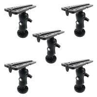 5X Ball Mount with Fish Finder and Universal Mounting Plate Kayak Accessories