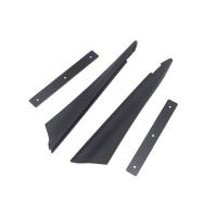 Untuk Honda Wing GL1800 GL 1800 F6B 2018 2019 2020 Strips Pengisi Fender Belakang Hitam Sepeda Motor Baffle Baffle Belakang