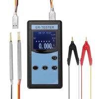 0.01MΩ-200Ω Battery Internal Resistance Tester 4 Wire Battery Voltage Resistance Testing Tester Nickel Hydrogen