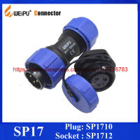 Original Weipu IP68กันน้ำ Connector 2 3 4 5 7 9 10 Pin Docking พลาสติกชายหญิงปลั๊ก Socket Connector SP1710 SP1712