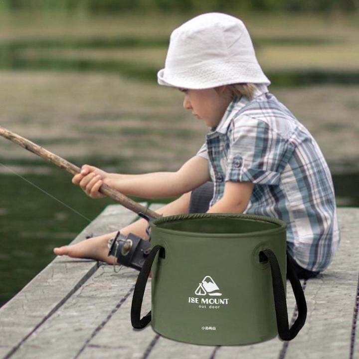 collapsible-bucket-compact-folding-water-bucket-for-camping-outdoor-basin-pail-for-fishing-camping-hiking-car-washing-gaudily