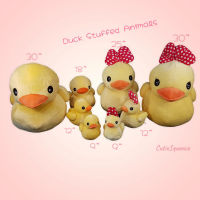 ตุ๊กตาเป็ดผ้าขน ลอยน้ำ Duck Floating Style (Fur Type Textile) Stuffed Animal