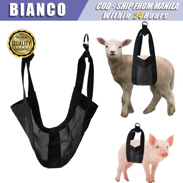 PVC Mesh Foldable Hanging Weight Scale Sling For Weighing Calves Lambs ...