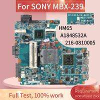 MBX-239สำหรับ VAIO PCG-61711W vpcca โน๊ตบุ๊คเมนบอร์ด A1848532A 1P-0113J00-8011 216-0810005 HM65แล็ปท็อปเมนบอร์ด