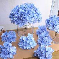 2pcs Colorful Decorative Flower HeadArtificial Silk Hydrangea flowerDIY Arch Background Wall Decorative Flowerfake floristics plastic household products artificial flowers Rattan Description