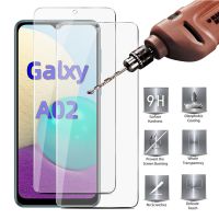 （ATG）2PcsGlass ForA02 Screen Protectoron สำหรับ SamsungA02 Glass