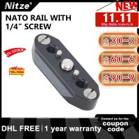 NITZE NATO RAIL WITH 1/4