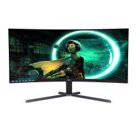 AOC 34" CU34G3S/67 VA CURVED SPEAKERS U2K 165Hz FREESYNC MONITOR (จอมอนิเตอร์)