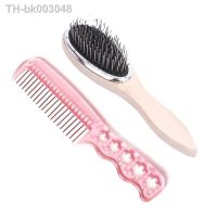 ✌❣ Wig Comb Plastic Handle Anti-static Steel Comb Tools Beauty Accessories for Women Curly Hair Long Hair Wet Hair Detangling Comb