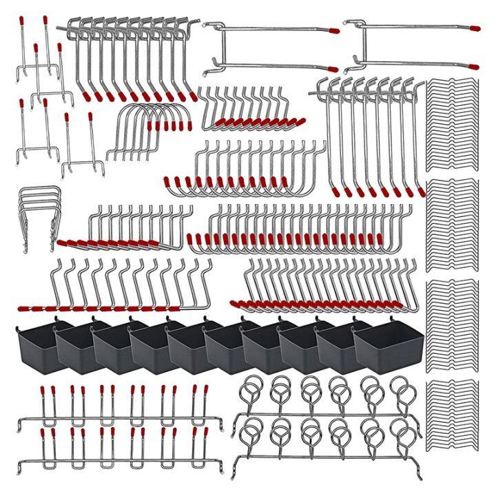 228-pcs-pegboard-hooks-assortment-with-metal-hooks-sets-pegboard-bins-peg-locks-for-organizing-storage-system-tools