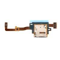 สำหรับ Galaxy Tab S 10.5 Lte/ T805เครื่องอ่านซิมการ์ด Contact Flex Cable