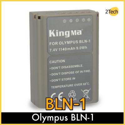 แบตเตอรี่ BLN-1 BLN1  Battery  1140mAh For สำหรับ Olympus Olympus OM-D E-M1 OM-D E-M5 PEN F E-P5 OM-D E-M5 II