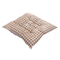 Comfortable Mini 34x34 cm Cushion Chair Indoor Outdoor Lattice Cushion Lattice Cushion Soft Chair Fart Cushion