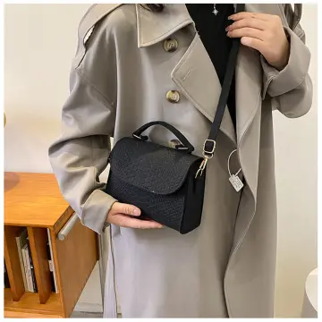 Nylon Solid Color Shoulder Bag Zipper Small Crescent Messenger Handbags  Luxury Designer Handbag Retro Ladies Shoulder Bags - AliExpress