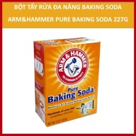 HCMMade in USA Bột Tẩy Rửa Đa Năng Baking Soda Arm&Hammer Pure Baking Soda thumbnail