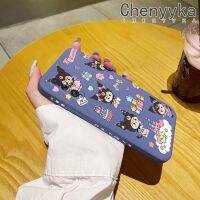 เคส Chenyyyka สำหรับออปโป้ไฟนด์ X2 Pro ลายเค้กการ์ตูน Kuromi เคสบางสวยงามบางดีไซน์ใหม่เคสโทรศัพท์ป้องกันขอบสี่เหลี่ยมเคสนิ่มเคสปลอกซิลิโคนกันกระแทก