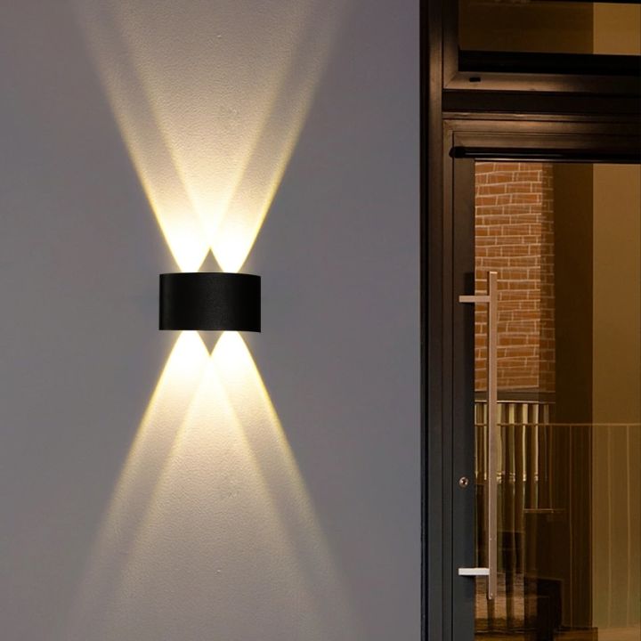 cw-waterproof-ip65wall-lamp-aluminum-ac86-265v-remoteoutdoor-garden-lighting-indoor-bedroom-stairs-wall-light