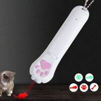 [Big Spade] LED Projection Funny Cat Stick Purple Amp;