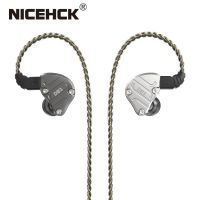 HOT ； NICEHCK DB3 1BA 2DD Hybrid 3 Driver Units In Ear Earphone Monitor Running Sport Earphone HIFI Headset Earbud IEM DJ Stage 2Pin