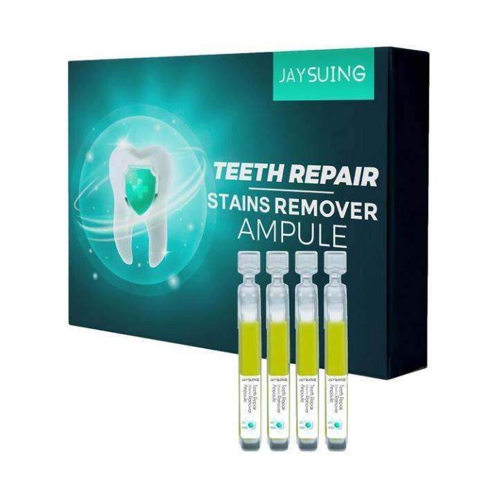 Essence Teeth Bleaching Ampoule Toothpaste for Teeth Repair Bleaching
