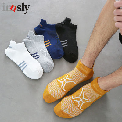 Summer Cotton Men Sport Socks Outdoor Running Football Breathable Deodorant Non-Slip Male Ankle Socks