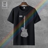 WomenS Tee Muse V2 Guitar Matthew Bellamy T-Shirt Black Xs 2Xl For Lady Tops Streetwear