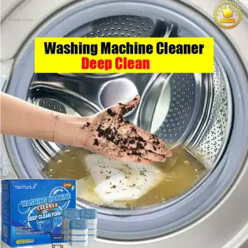 Shop 12pcs Washing Machine Cleaner Tablets Deep Cleaning Washer with great  discounts and prices online - Jan 2024