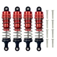 4Pcs Metal Front And Rear Oil Shock Absorber For MJX H16 16207 16208 16209 16210 1/16 RC Car Upgrades Parts 1