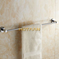 Free Shipping Single Towel BarTowel Holder,Solid Brass Made,Chrome Finish, Bathroom hardware,Bathroom accessories