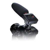 Tascam DR-10SG ไมโครโฟน Shotgun เครื่องบันทึก PCM เชิงเส้น &amp; กล้องวิดีโอดิจิทัลสำหรับ DSLR