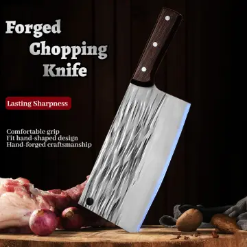 Kitchen knives Set Forged Stainless Steel Meat Cleaver Vegetables Slicer  Chef Butcher knife for kitchen Chicken Bone Scissors