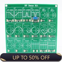 【CW】 NanoVNA Filter Attenuator VNA RF Test Board Tester Demo Kit Module Breadboard Network Analyzer Universal Tool for Home