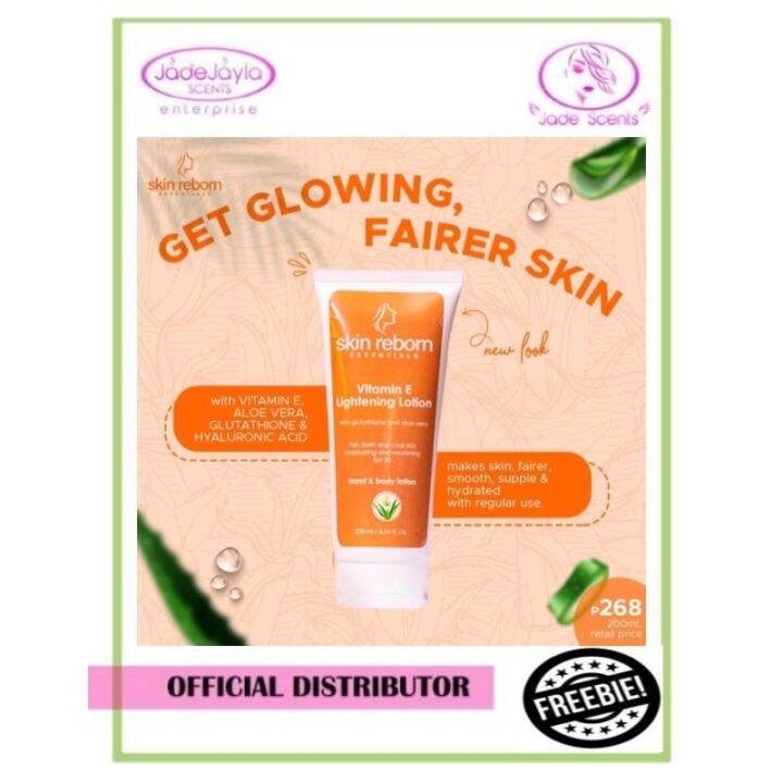 SKIN REBORN VITAMIN E LIGHTENING LOTION Lazada PH
