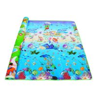 0.5cm Thickness Childrens Rug Baby Playing Mats Soft EVA Foam Double Side Patterns Child Carpets For Kids Crawling Gym Mats